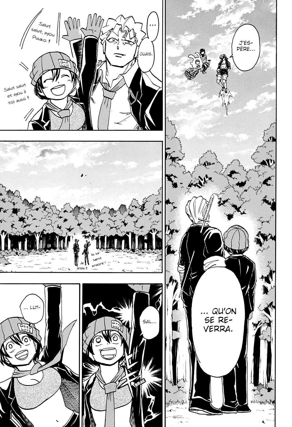 Read Undead Unluck FR Manga Online