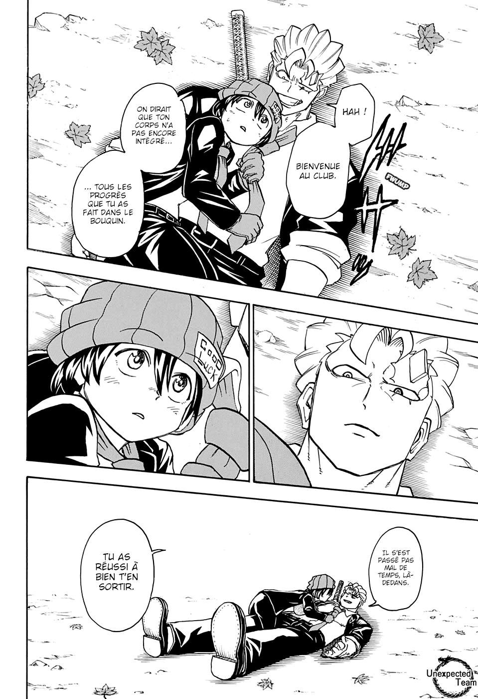 Read Undead Unluck FR Manga Online