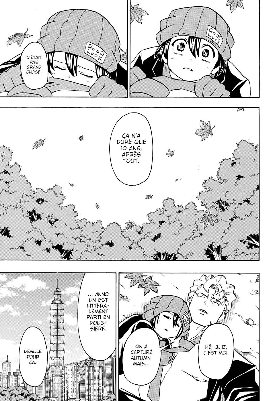 Read Undead Unluck FR Manga Online