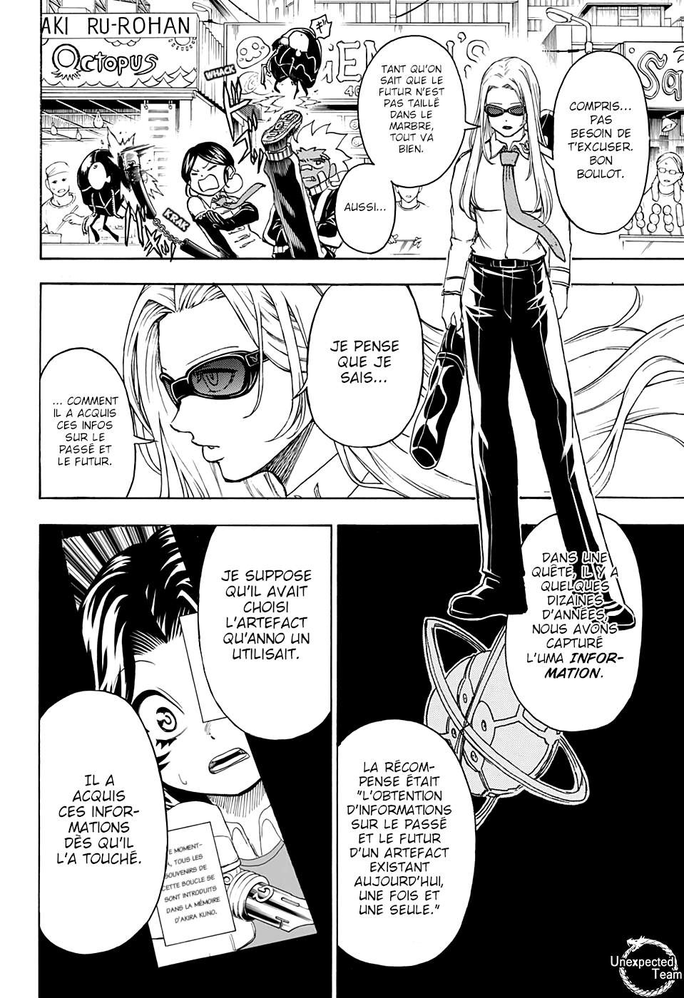 Read Undead Unluck FR Manga Online