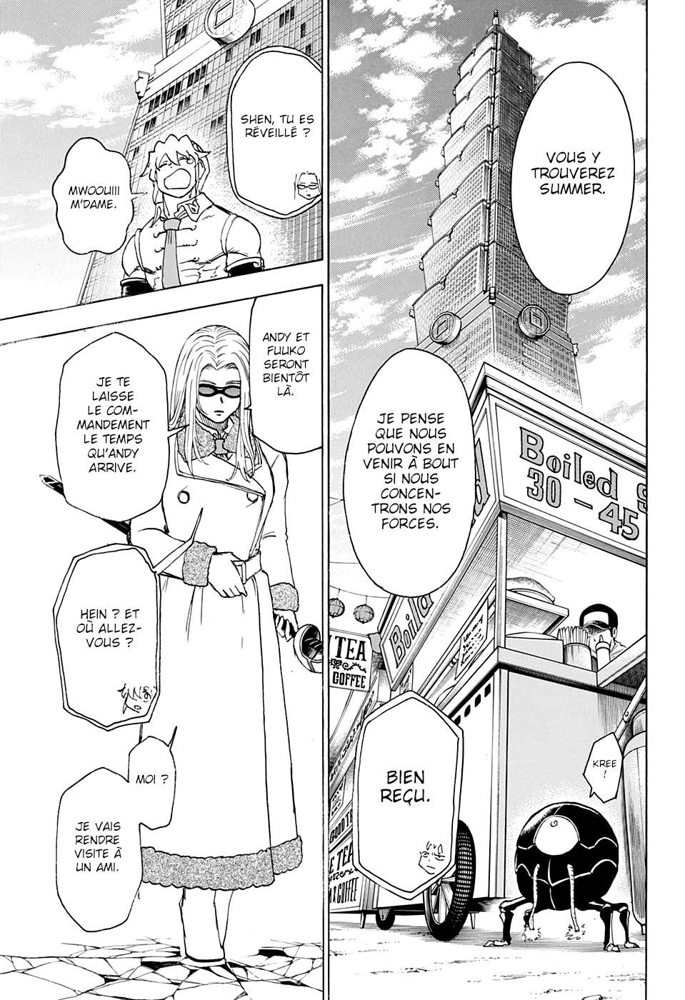 Read Undead Unluck FR Manga Online