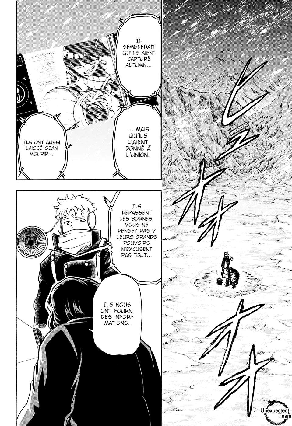 Read Undead Unluck FR Manga Online