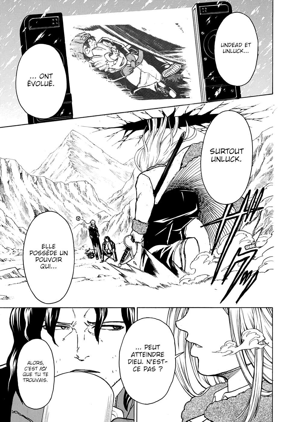 Read Undead Unluck FR Manga Online