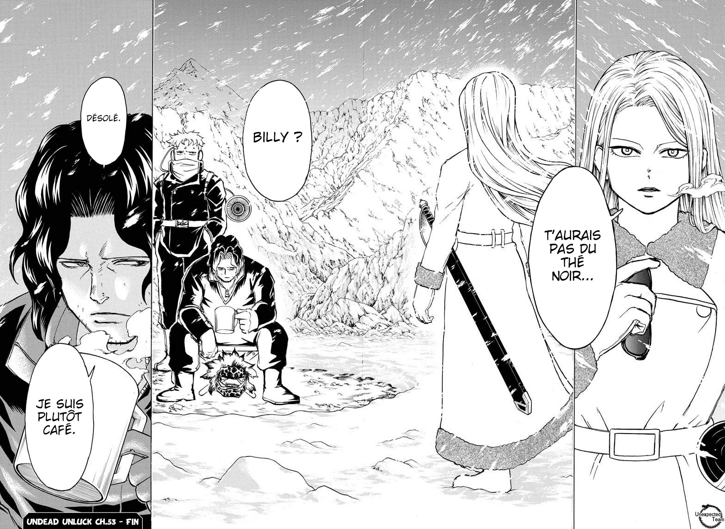 Read Undead Unluck FR Manga Online