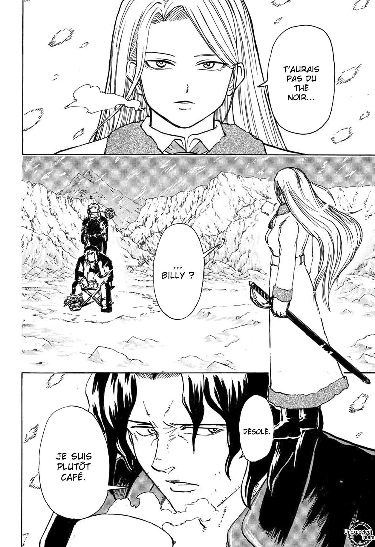 Read Undead Unluck FR Manga Online