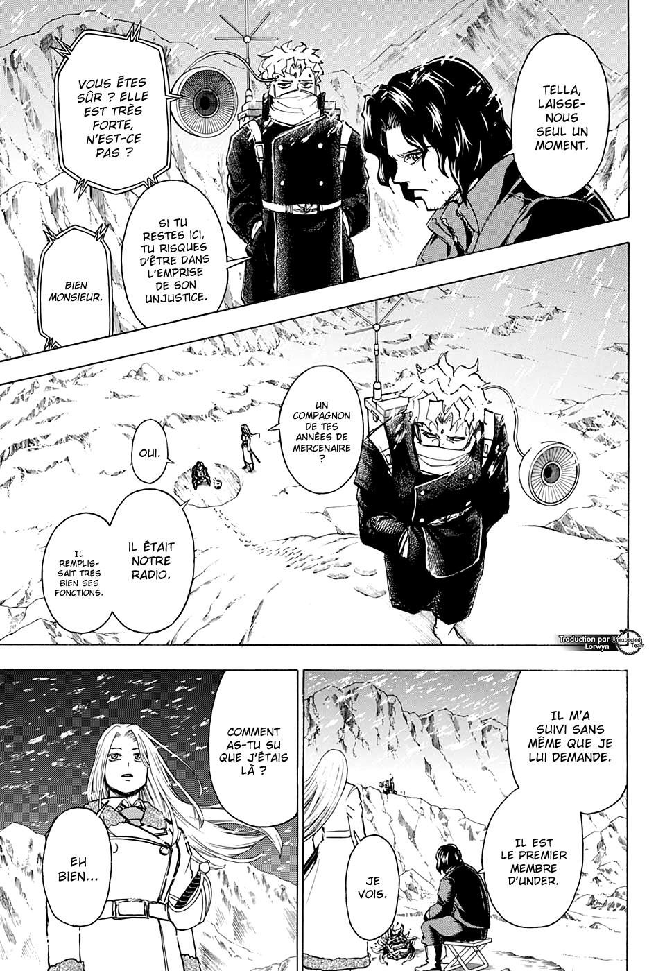 Read Undead Unluck FR Manga Online