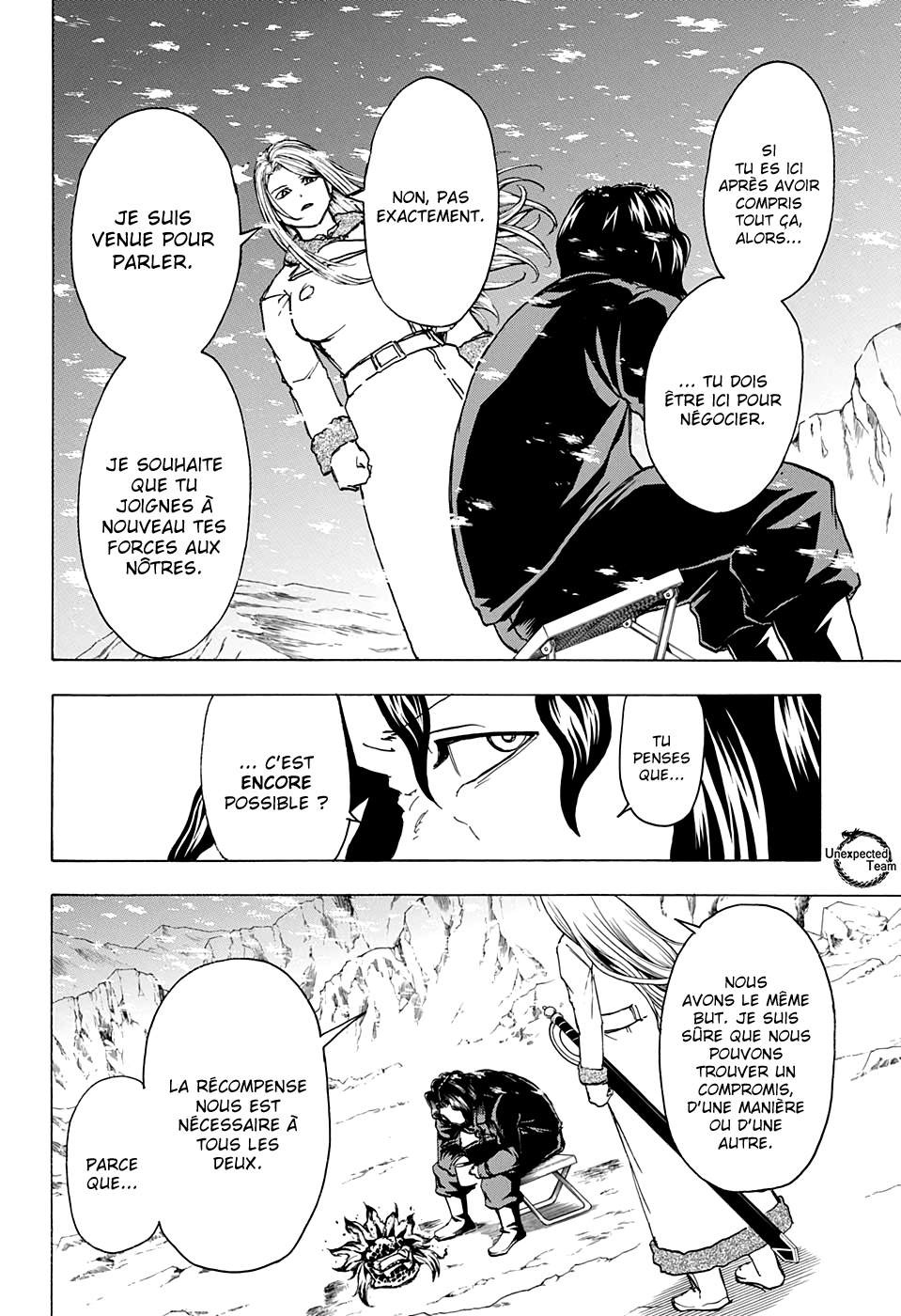 Read Undead Unluck FR Manga Online