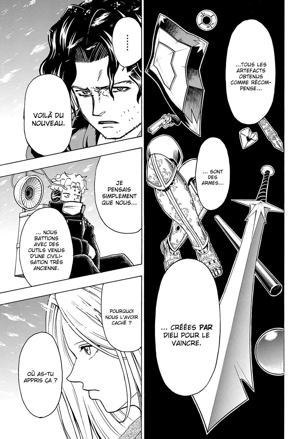 Read Undead Unluck FR Manga Online