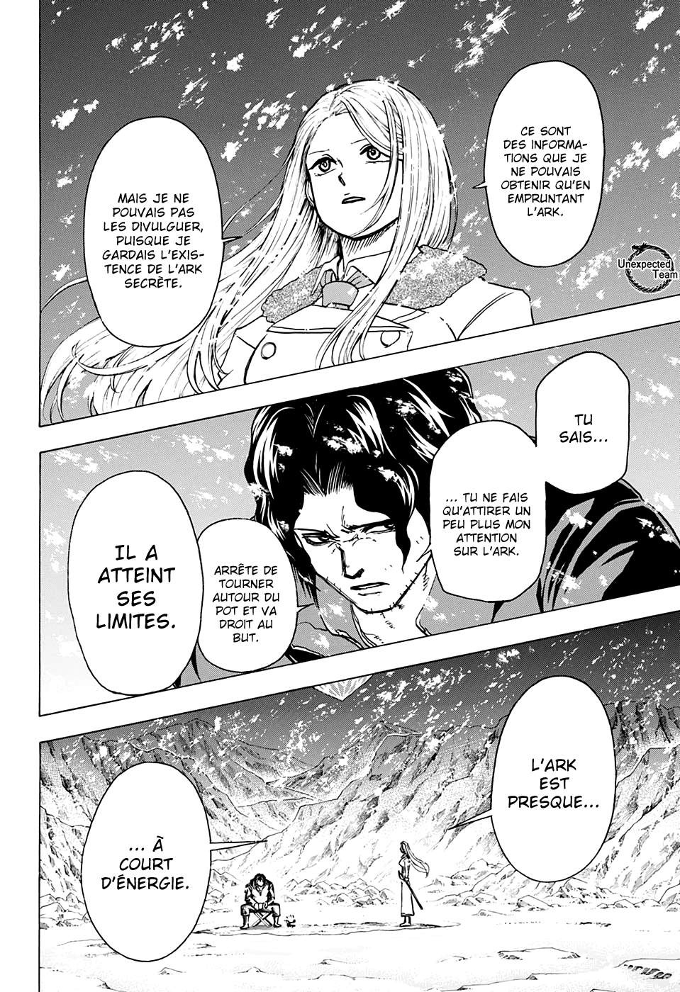 Read Undead Unluck FR Manga Online