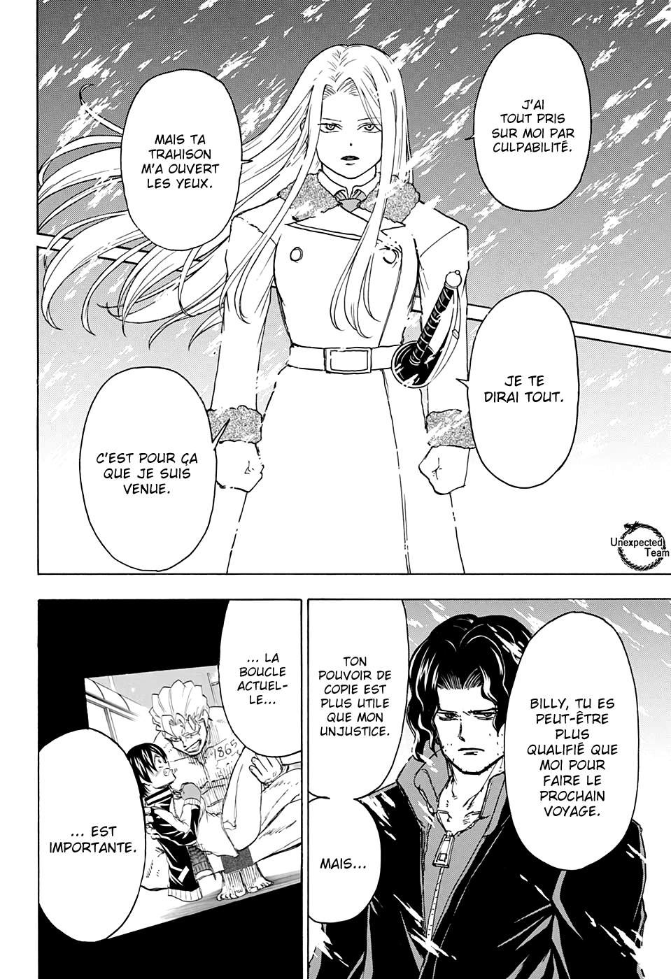 Read Undead Unluck FR Manga Online