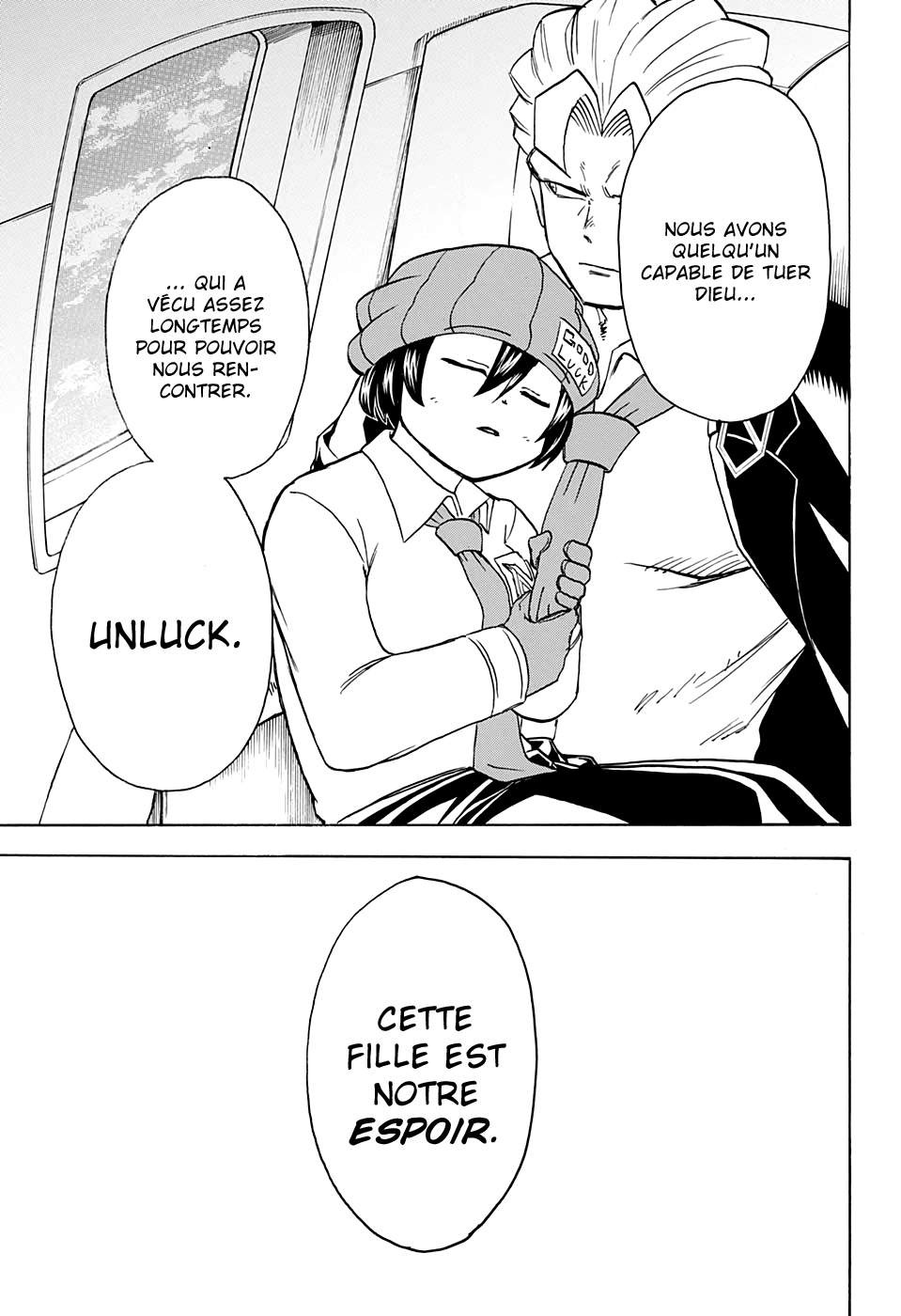 Read Undead Unluck FR Manga Online
