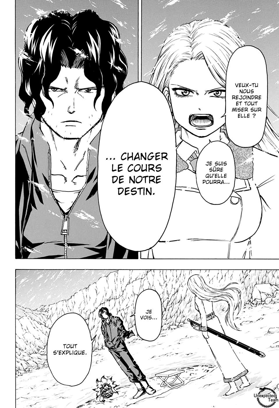 Read Undead Unluck FR Manga Online