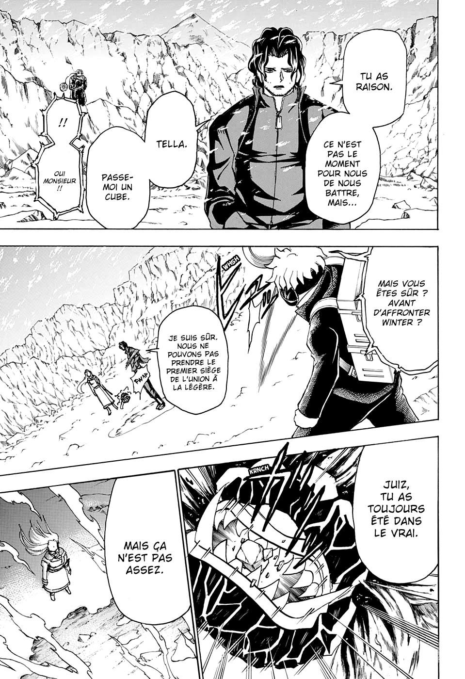 Read Undead Unluck FR Manga Online