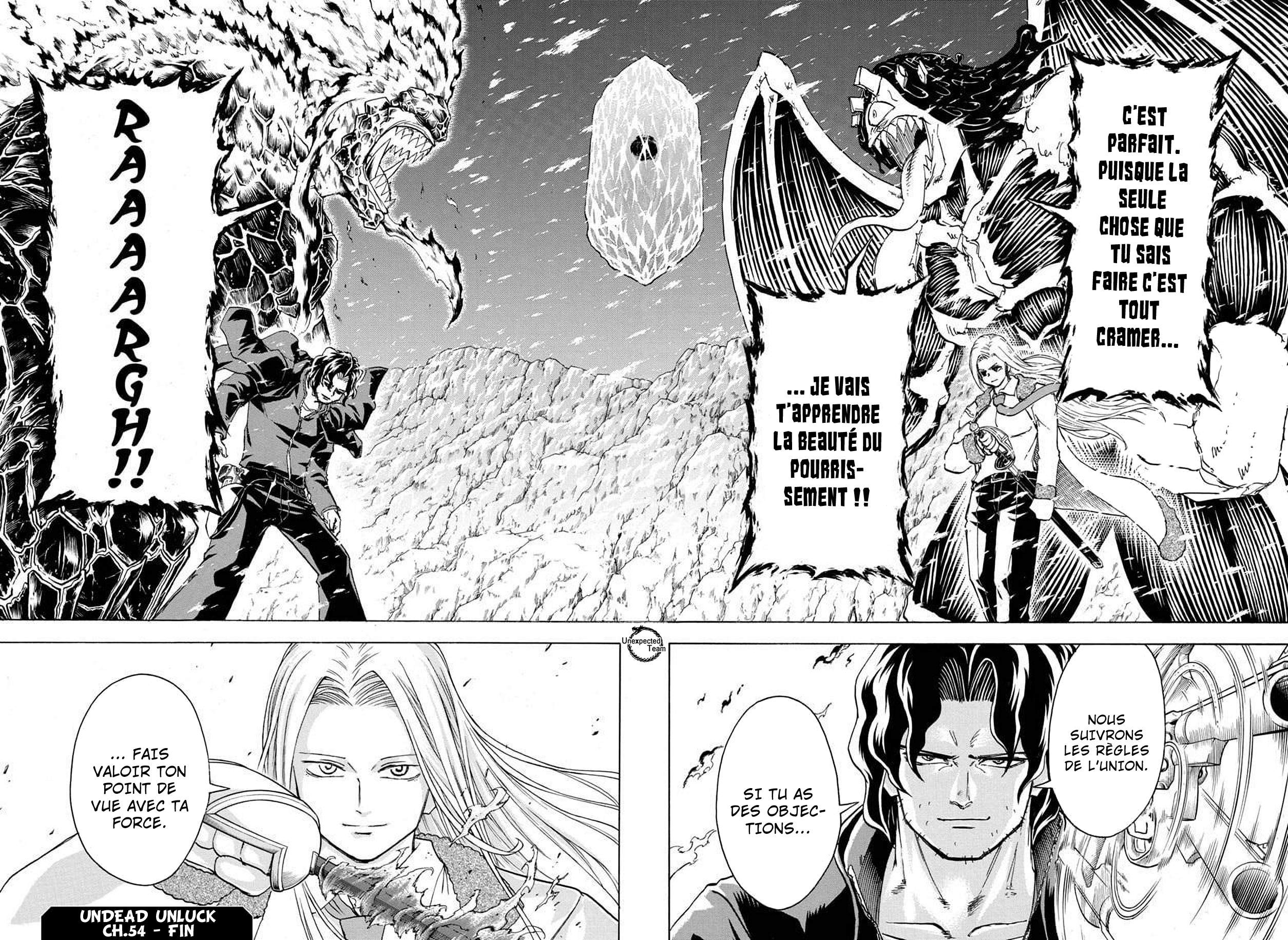 Read Undead Unluck FR Manga Online