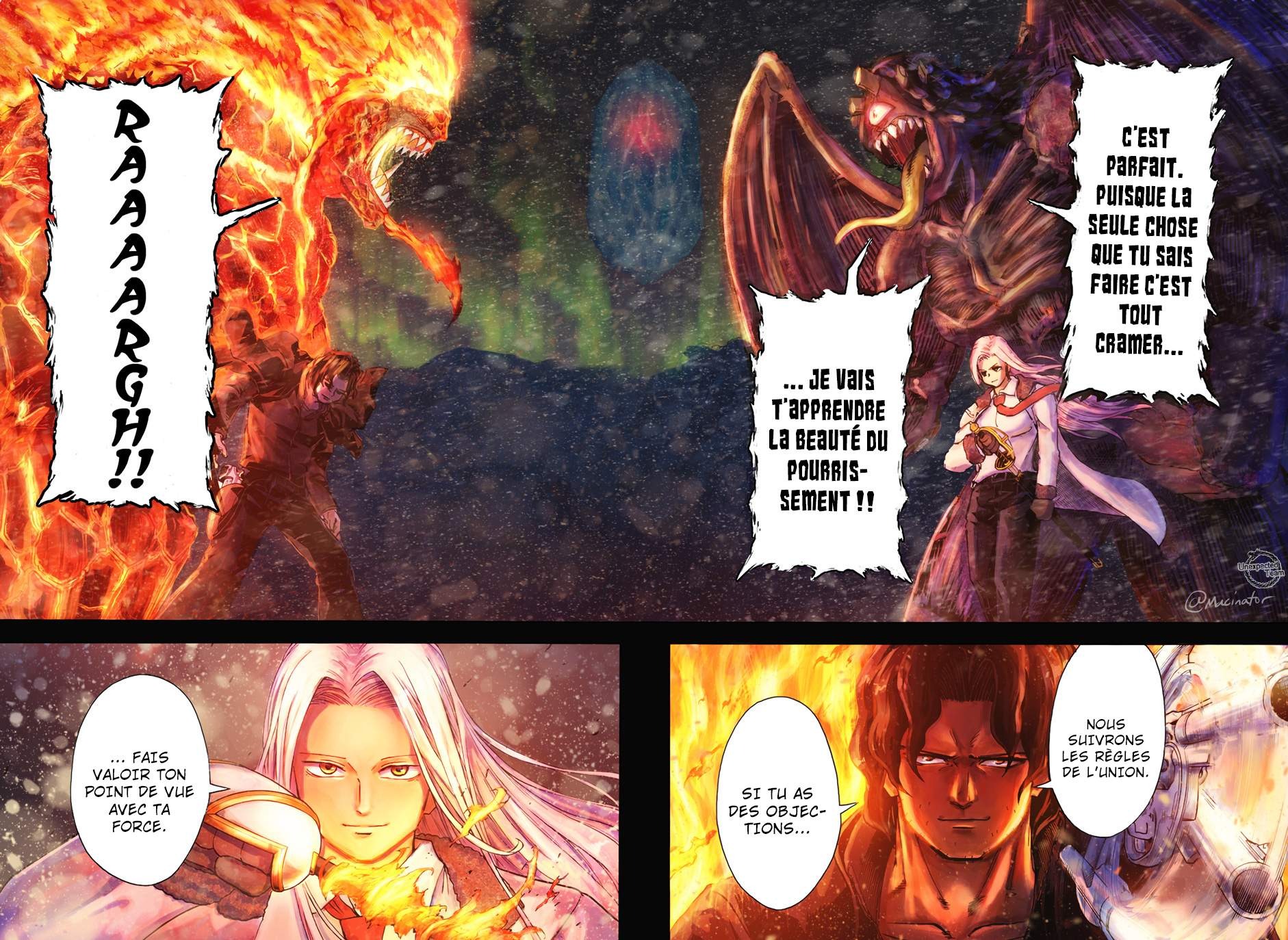 Read Undead Unluck FR Manga Online