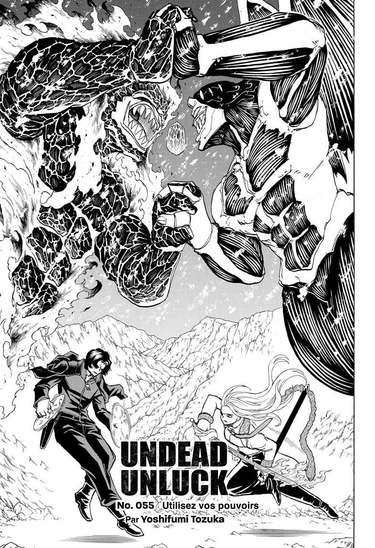 Read Undead Unluck FR Manga Online