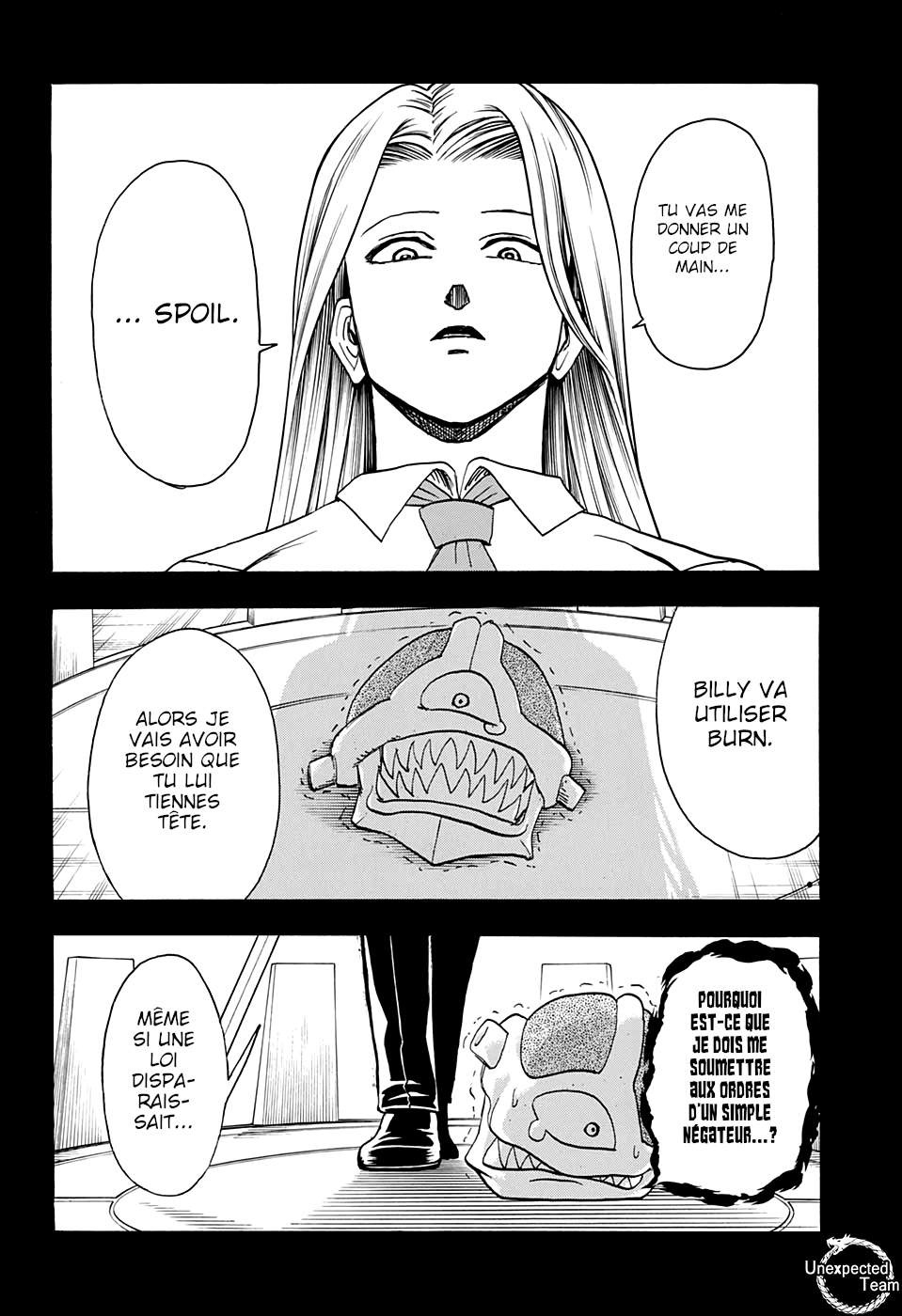 Read Undead Unluck FR Manga Online