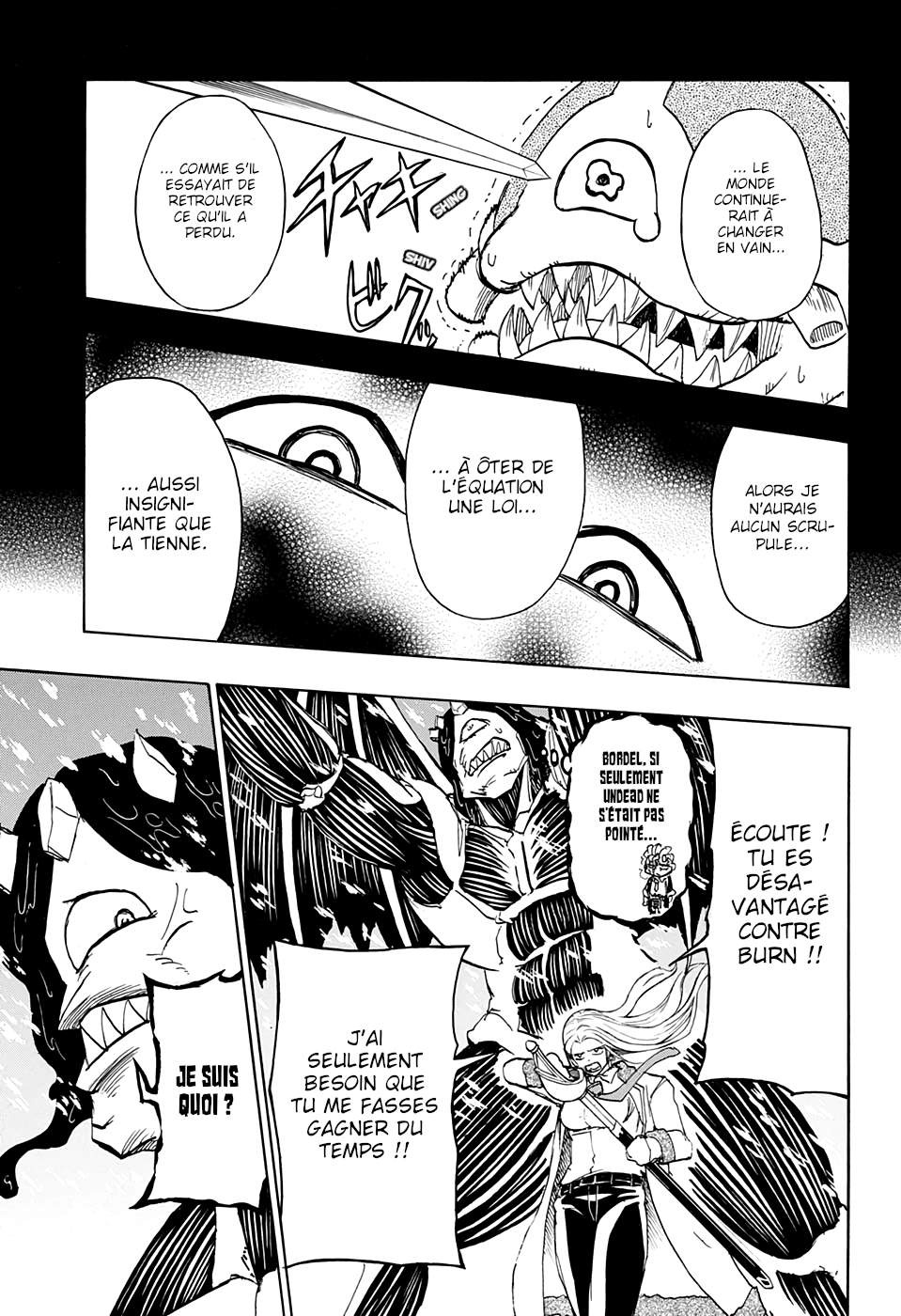 Read Undead Unluck FR Manga Online