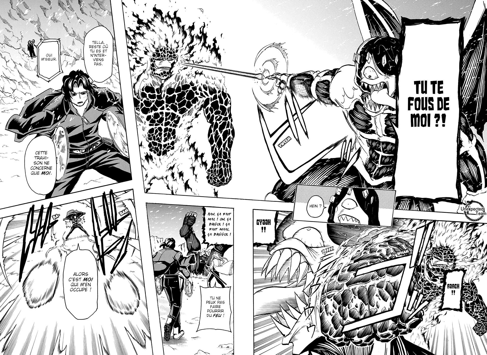 Read Undead Unluck FR Manga Online