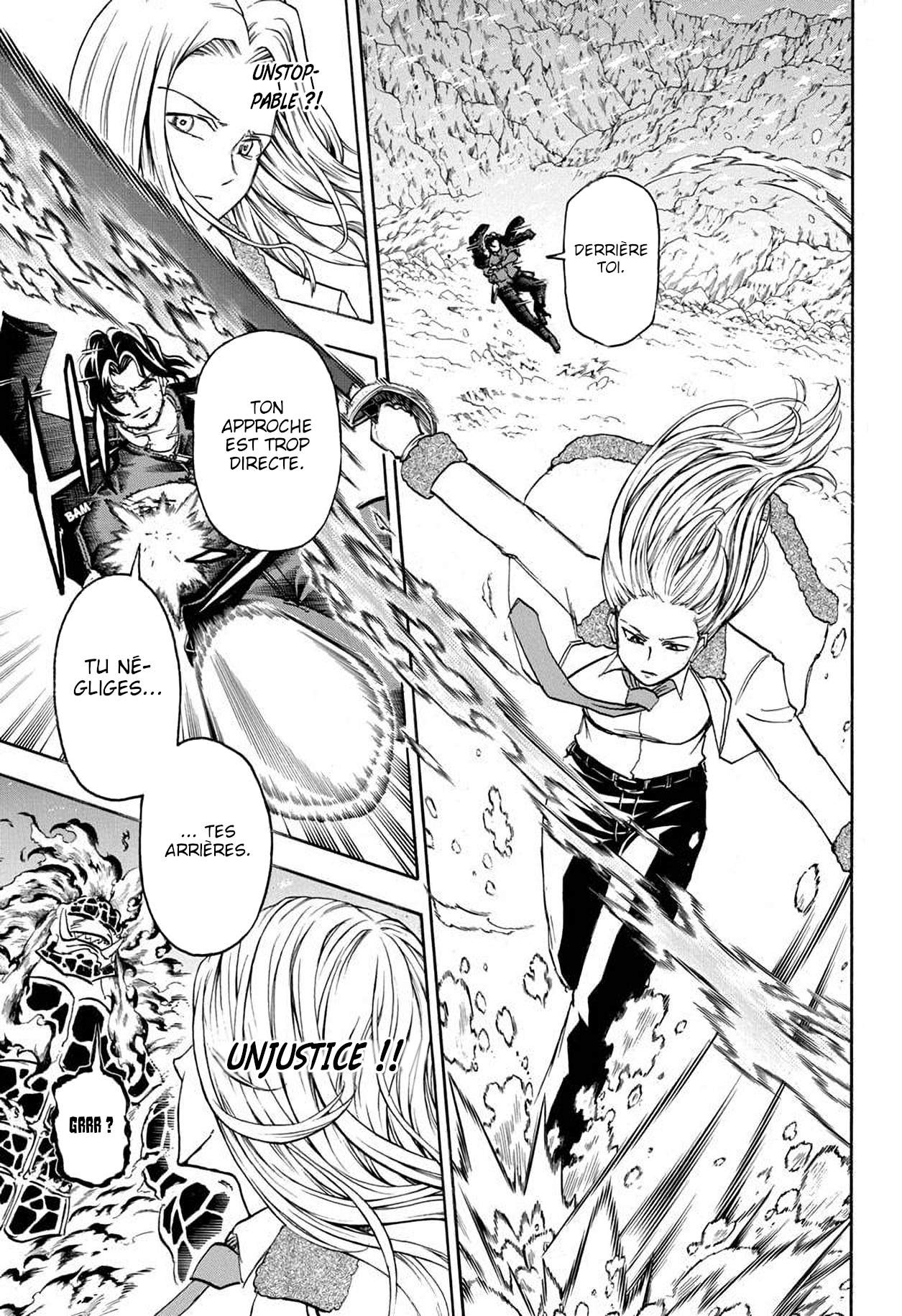 Read Undead Unluck FR Manga Online