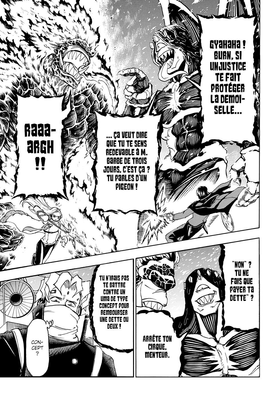 Read Undead Unluck FR Manga Online