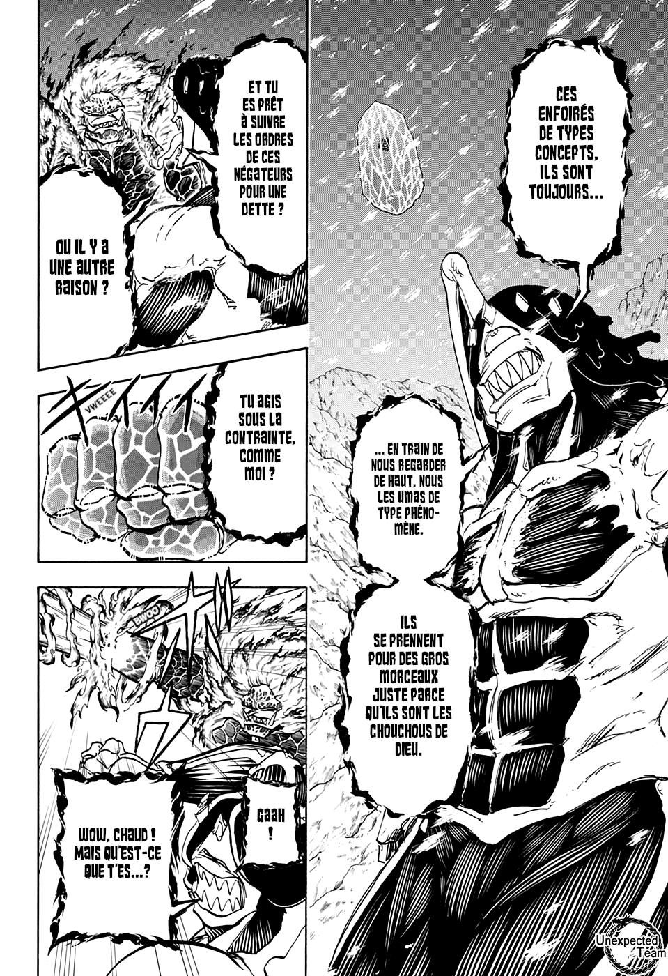 Read Undead Unluck FR Manga Online