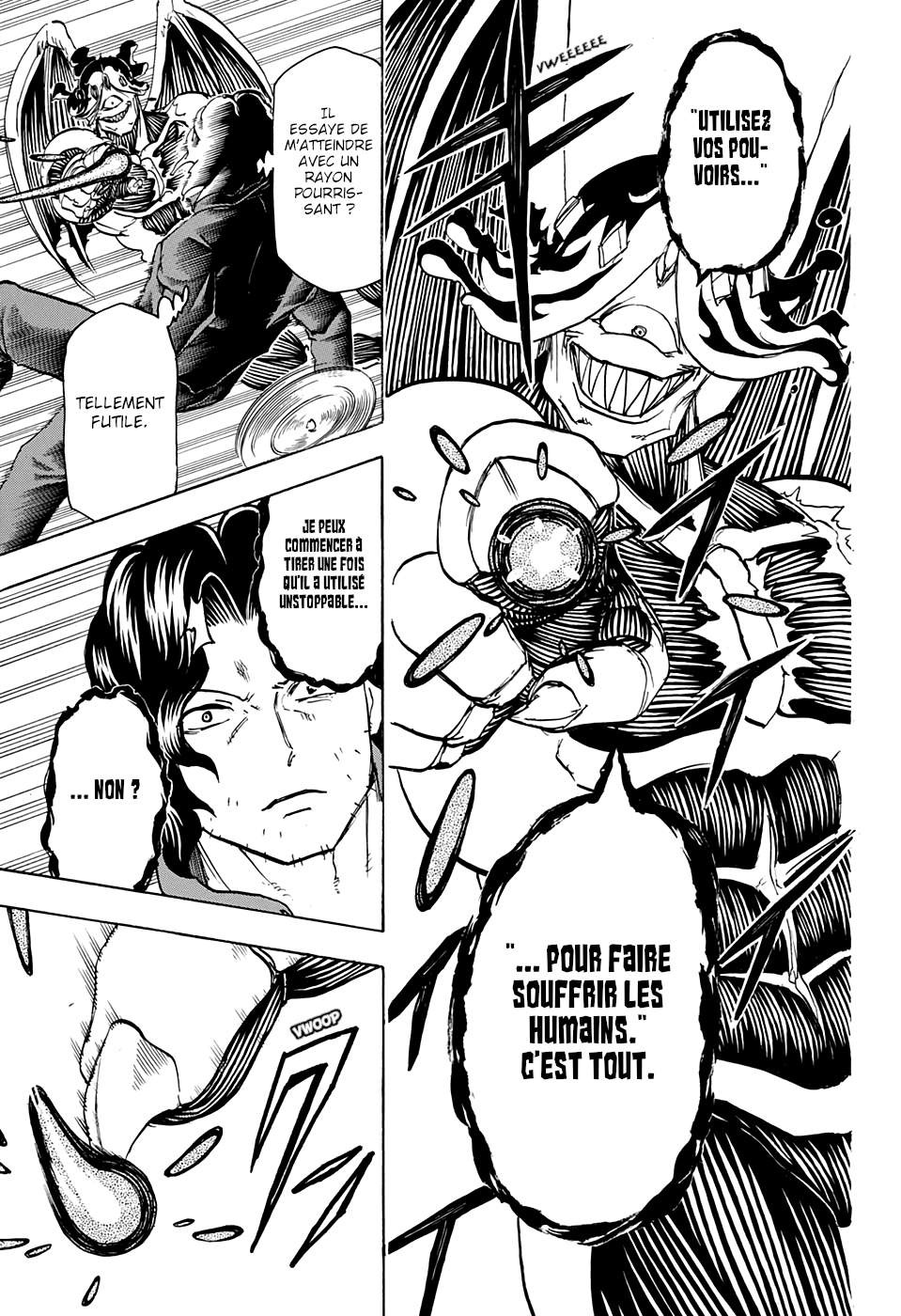 Read Undead Unluck FR Manga Online