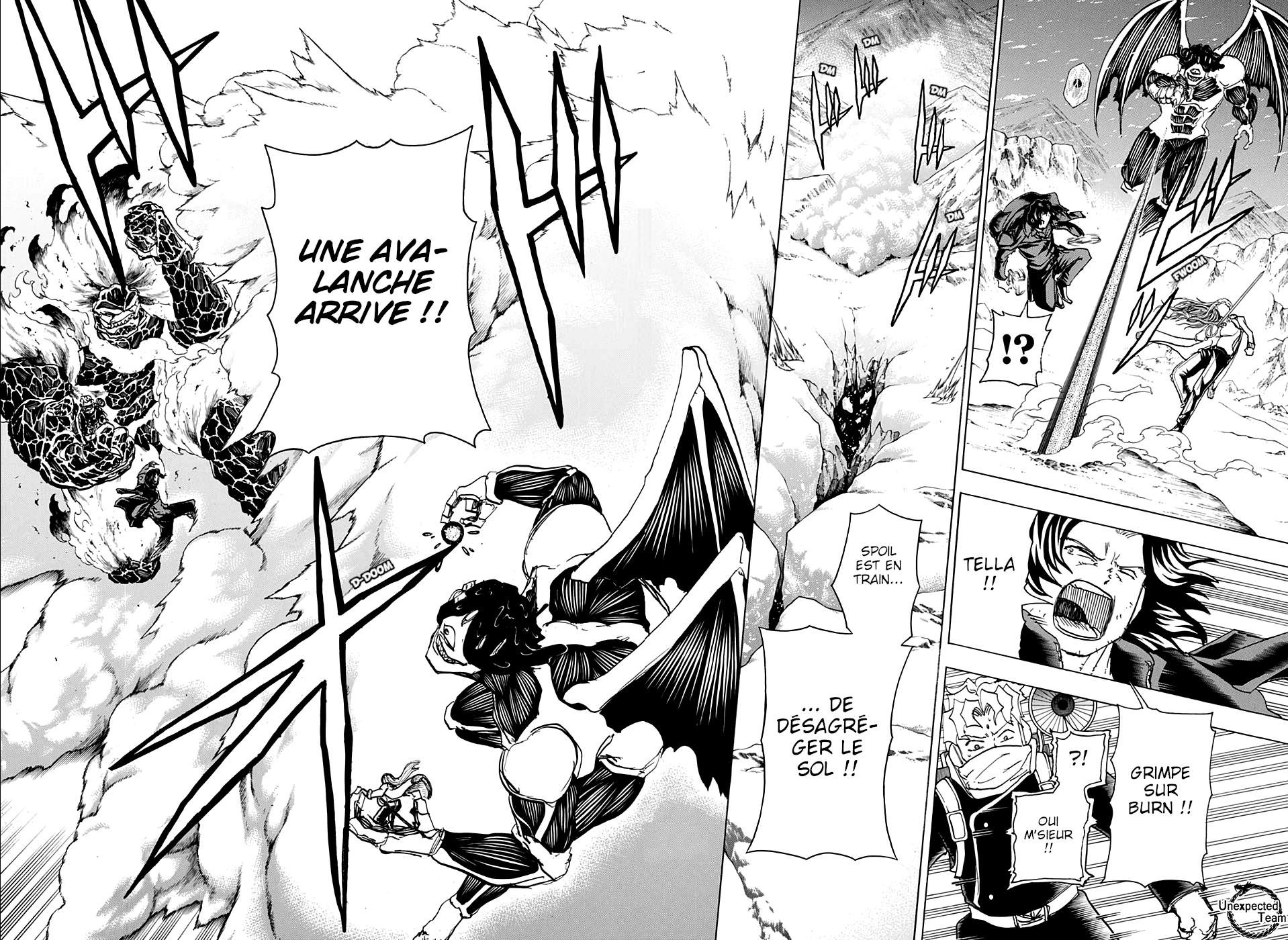 Read Undead Unluck FR Manga Online