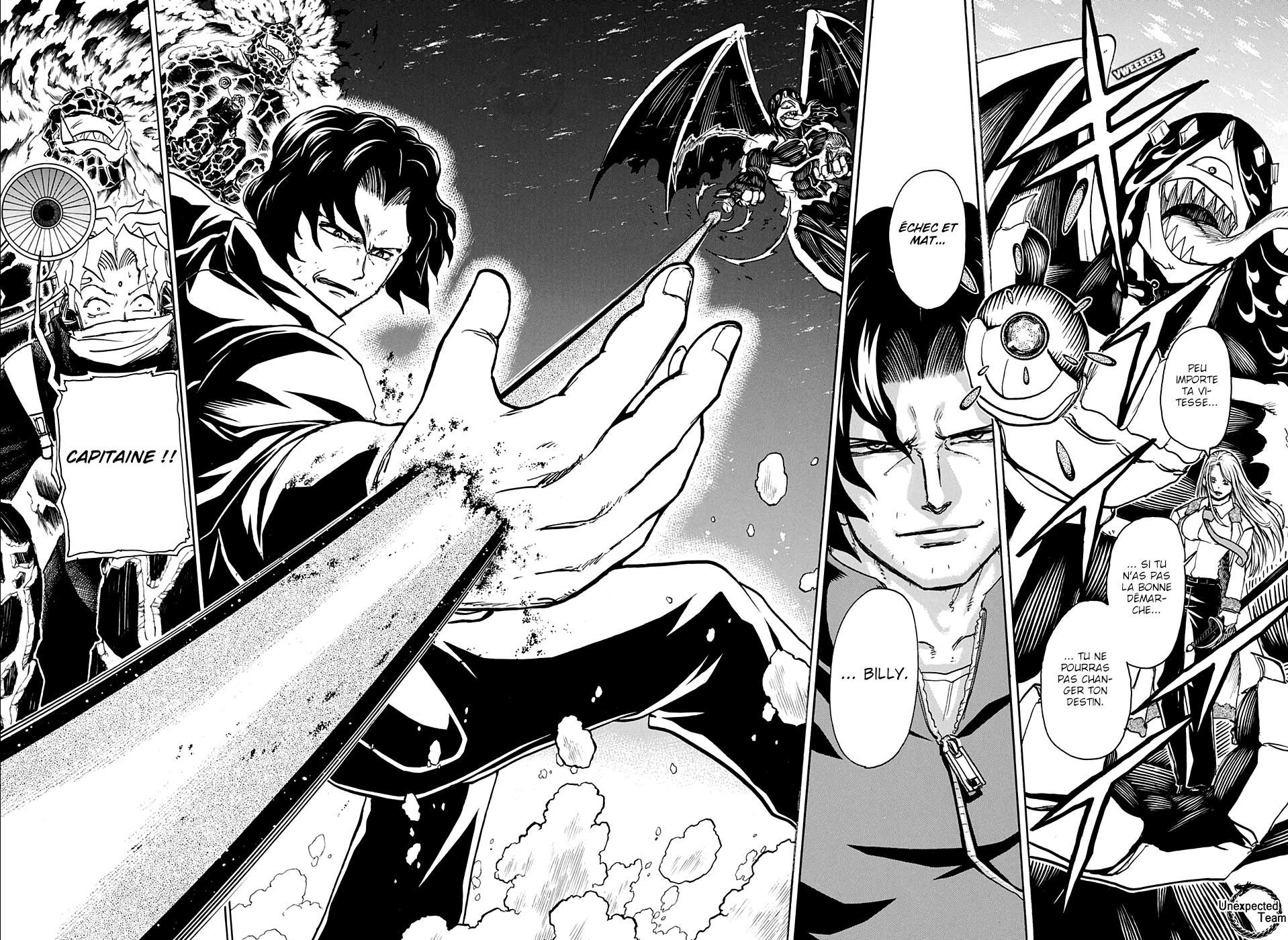 Read Undead Unluck FR Manga Online