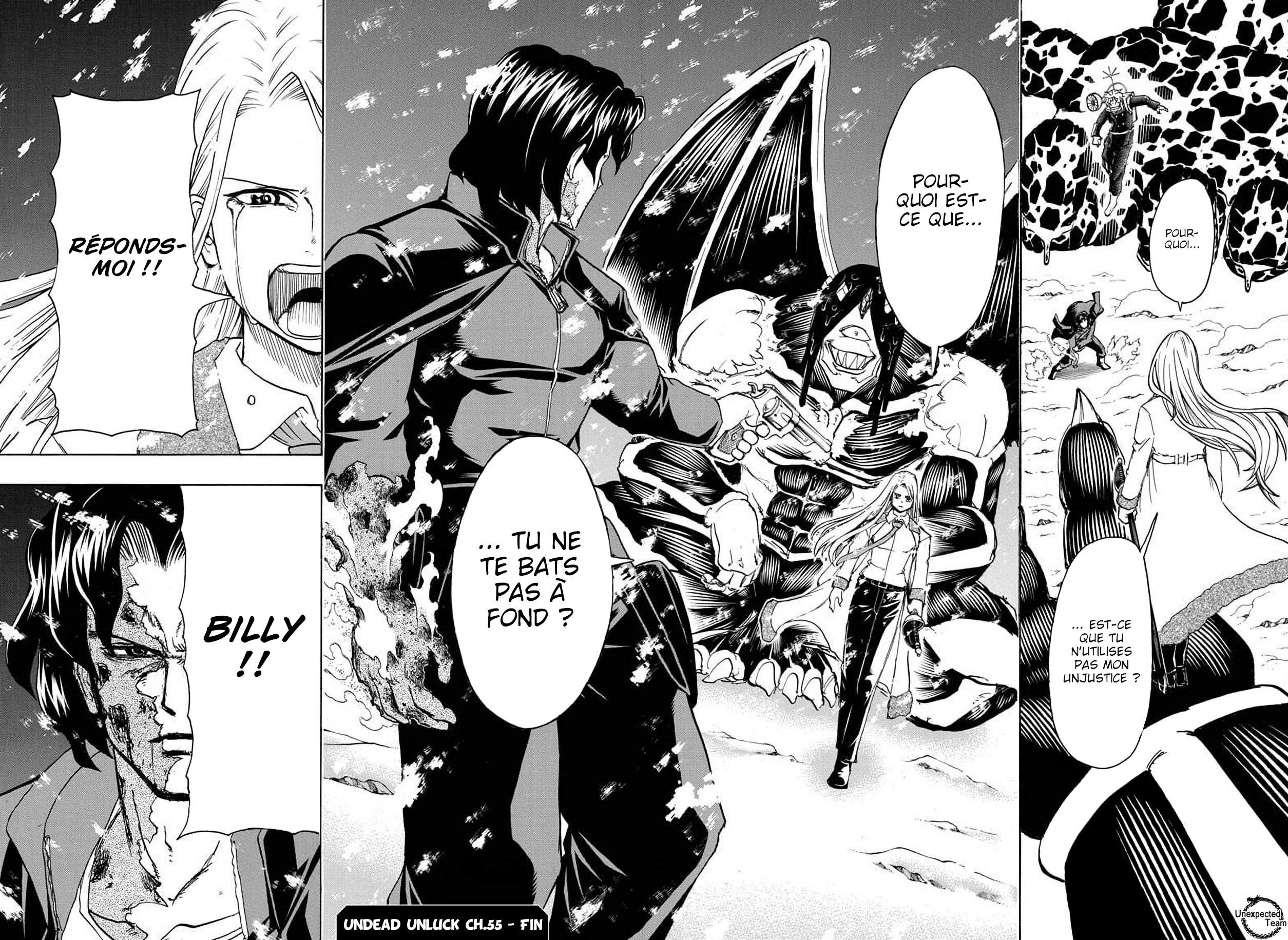 Read Undead Unluck FR Manga Online