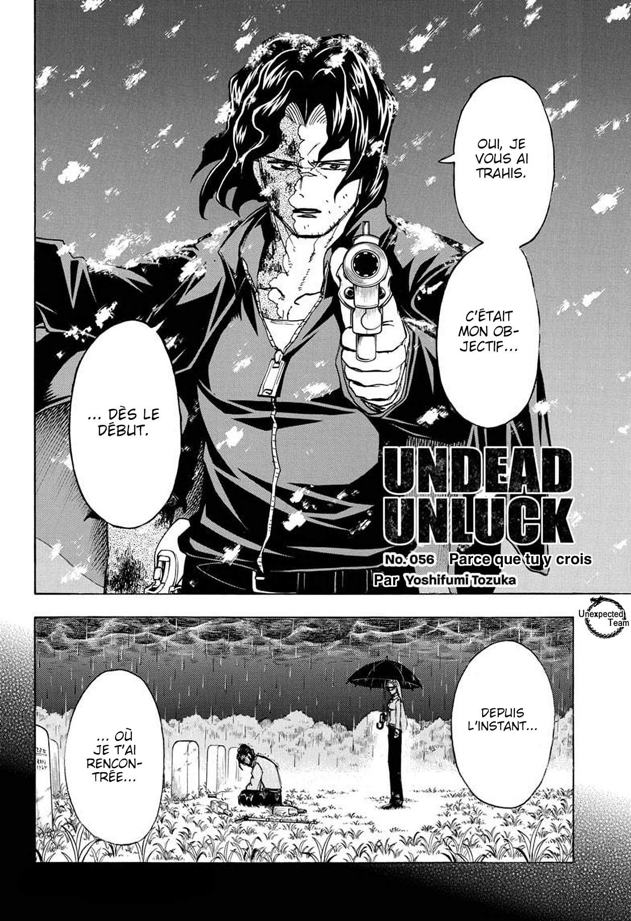 Read Undead Unluck FR Manga Online