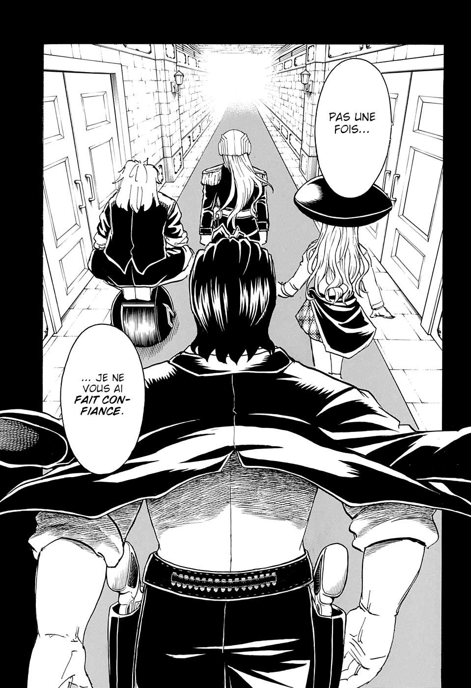 Read Undead Unluck FR Manga Online