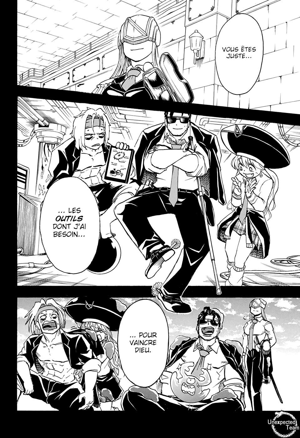 Read Undead Unluck FR Manga Online