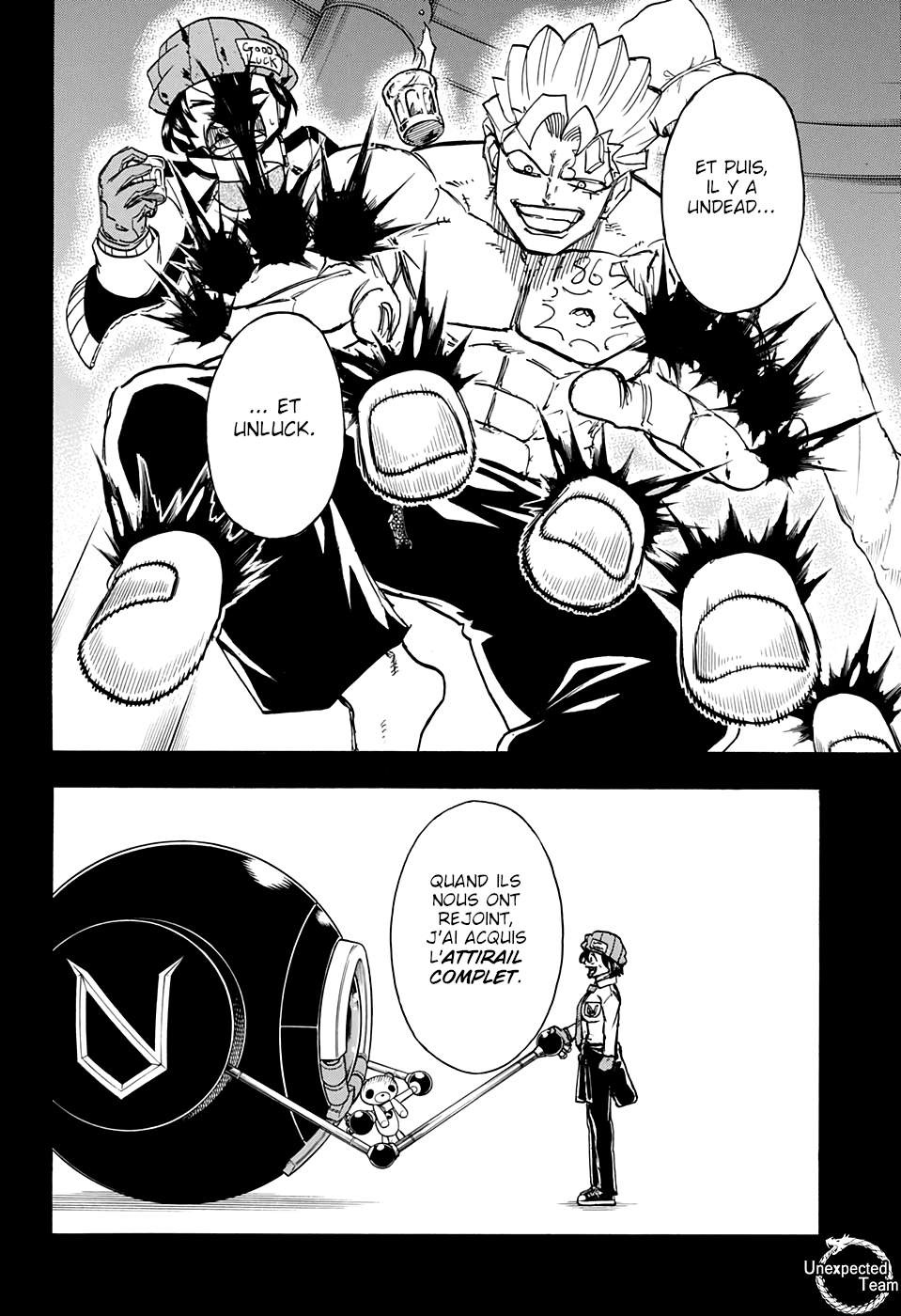 Read Undead Unluck FR Manga Online