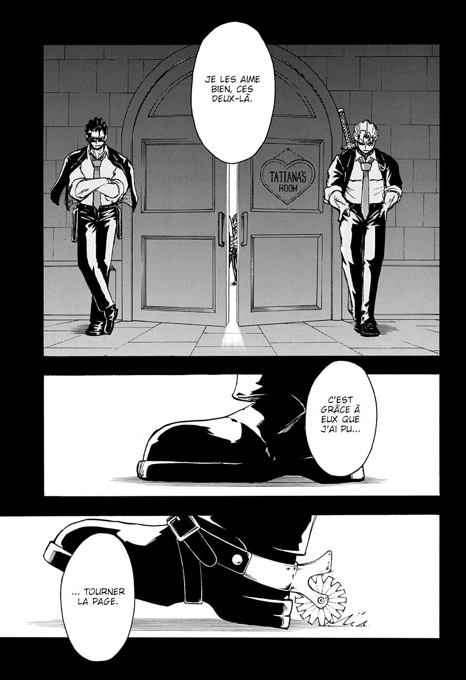 Read Undead Unluck FR Manga Online