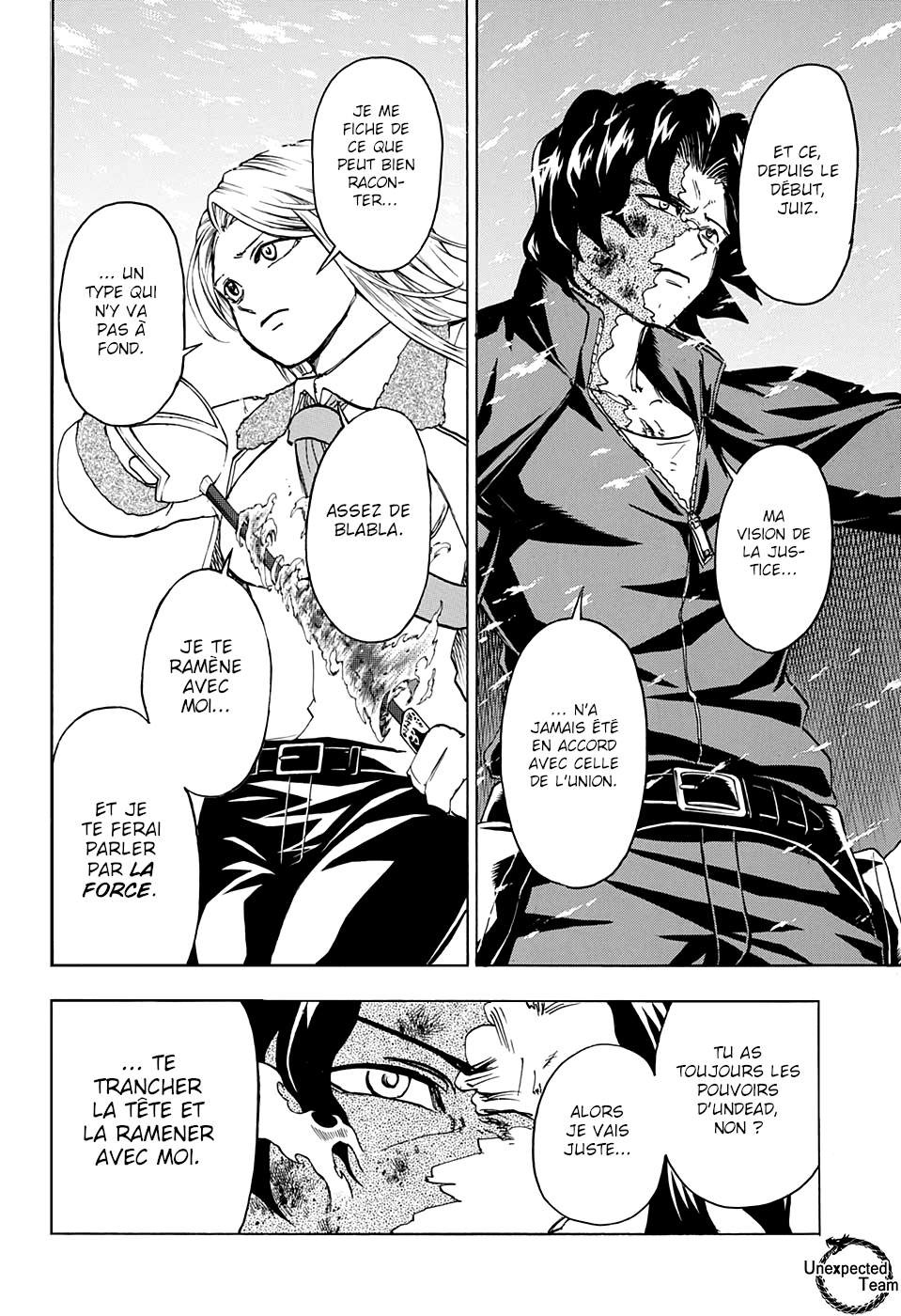 Read Undead Unluck FR Manga Online