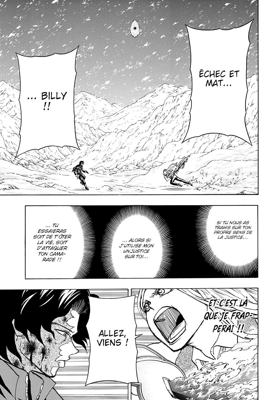 Read Undead Unluck FR Manga Online