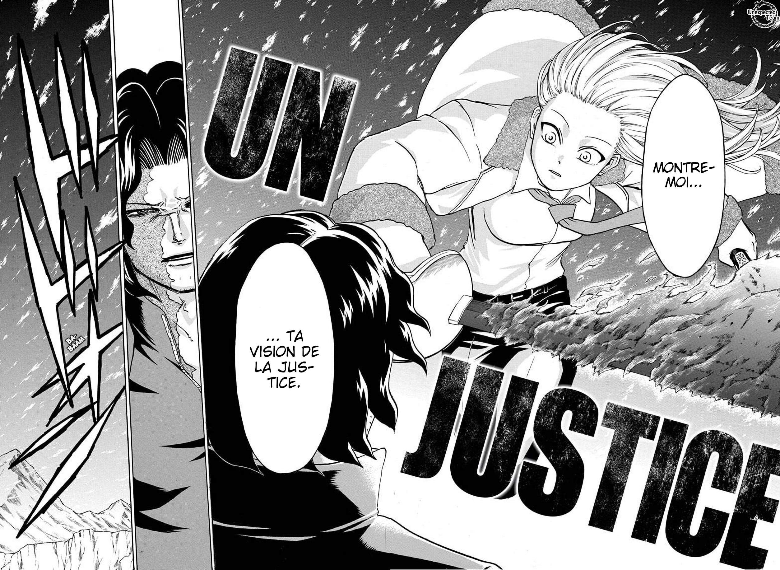 Read Undead Unluck FR Manga Online