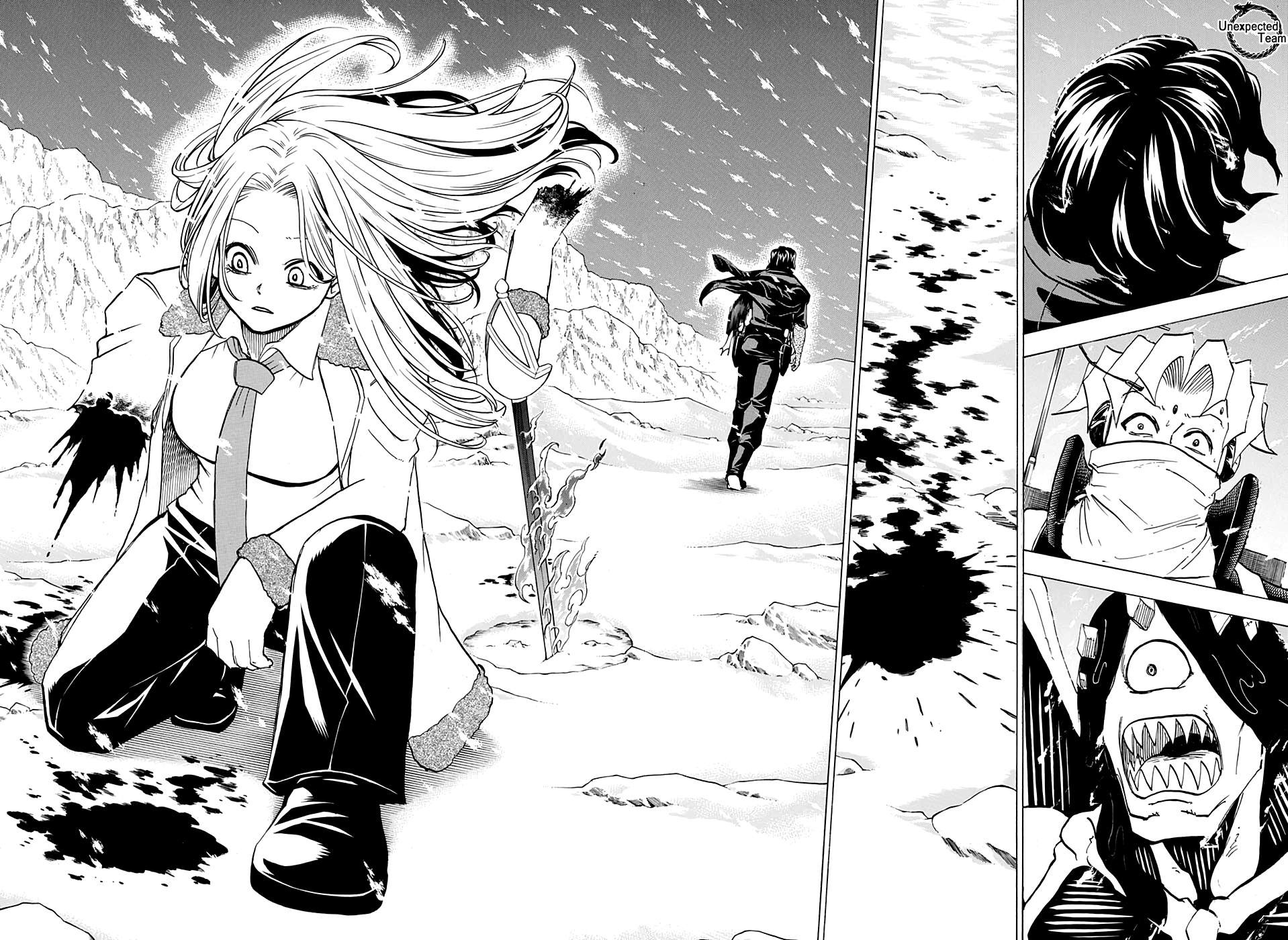 Read Undead Unluck FR Manga Online