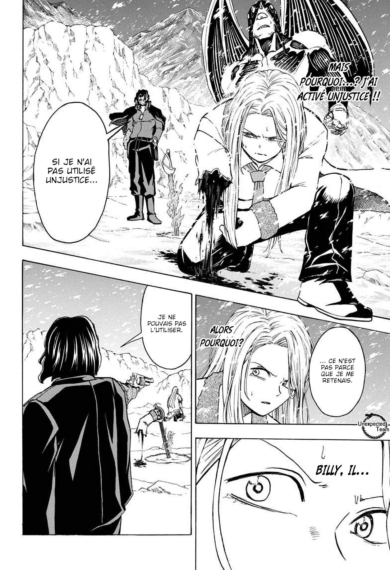 Read Undead Unluck FR Manga Online