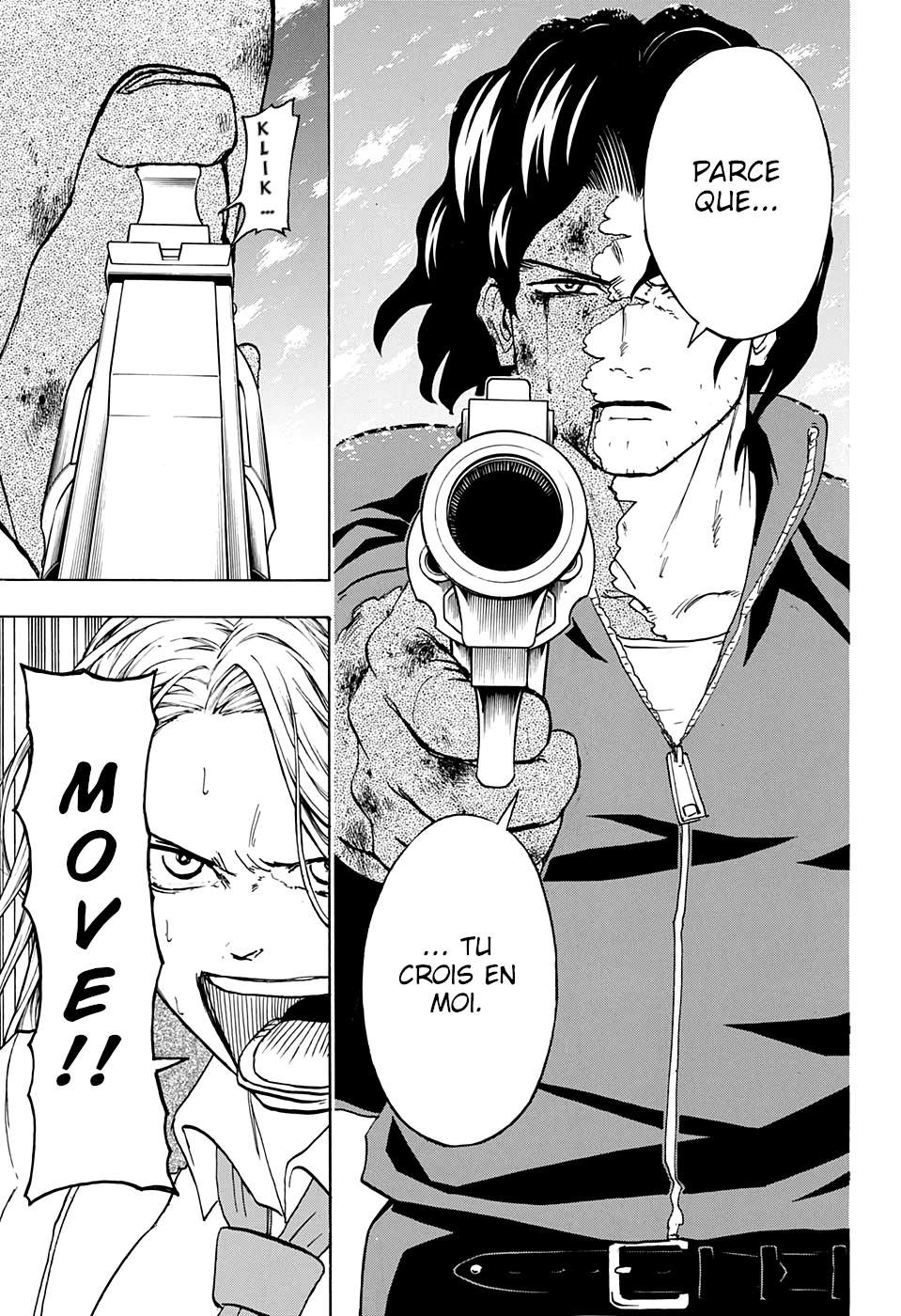 Read Undead Unluck FR Manga Online