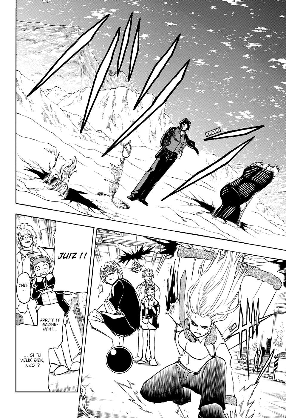 Read Undead Unluck FR Manga Online