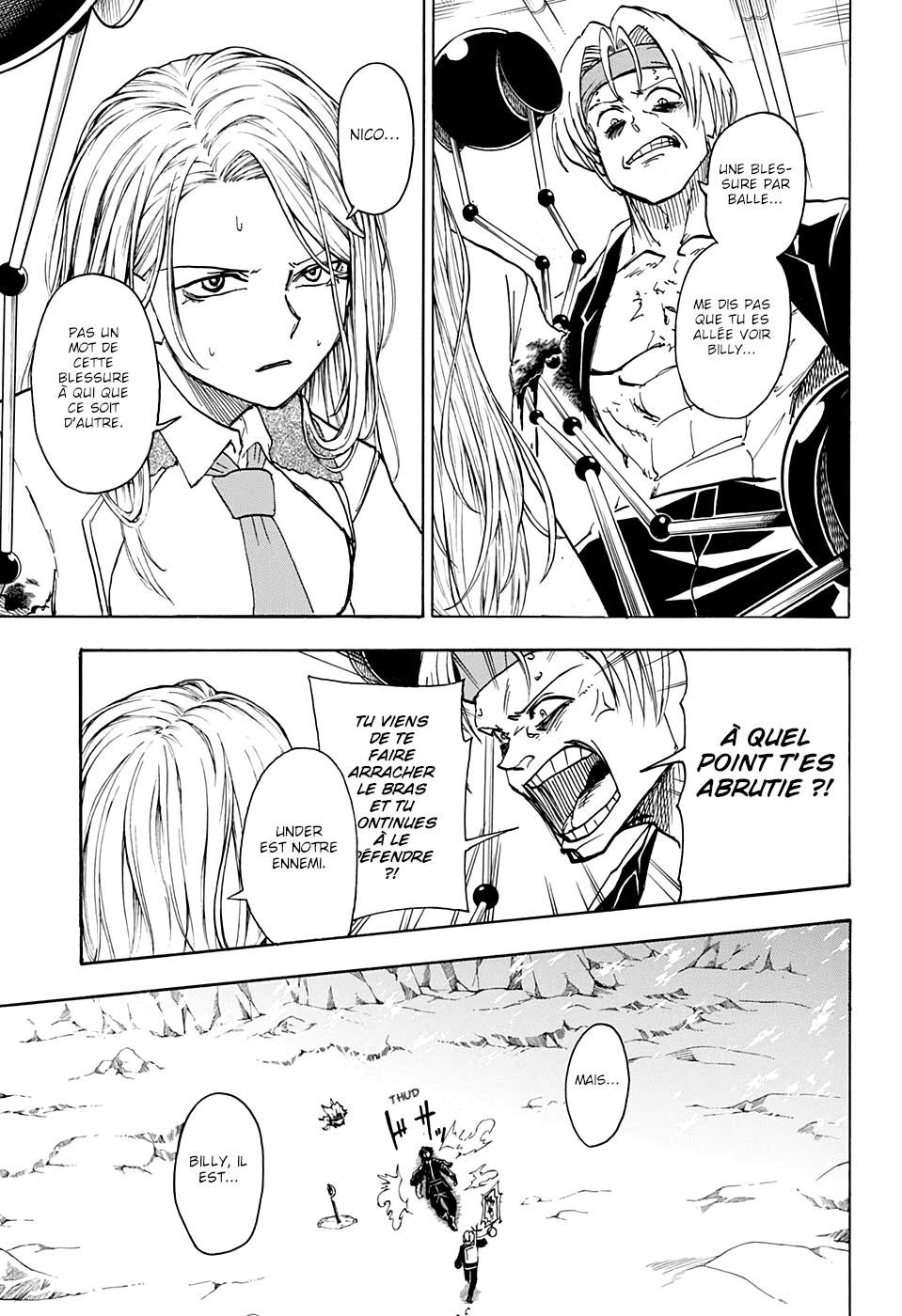 Read Undead Unluck FR Manga Online