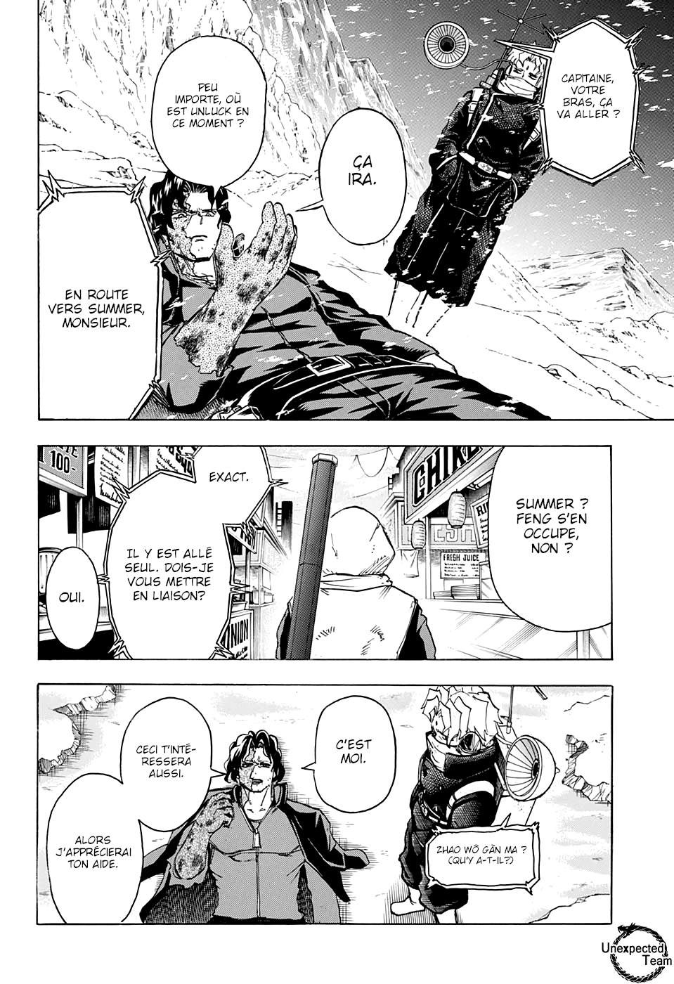 Read Undead Unluck FR Manga Online