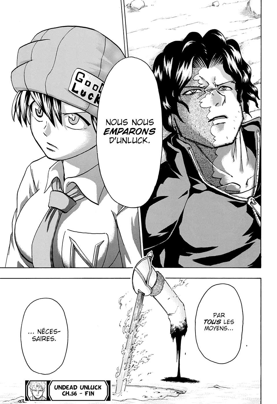 Read Undead Unluck FR Manga Online