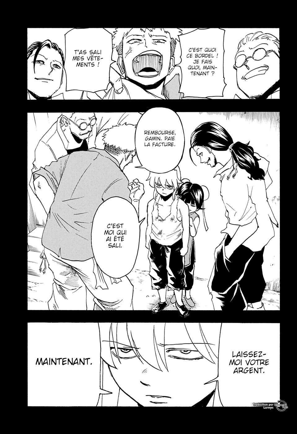 Read Undead Unluck FR Manga Online