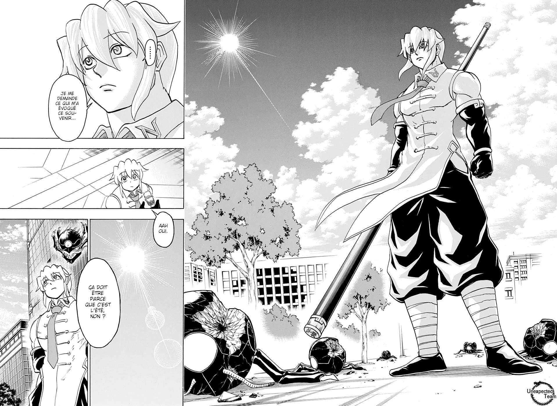 Read Undead Unluck FR Manga Online