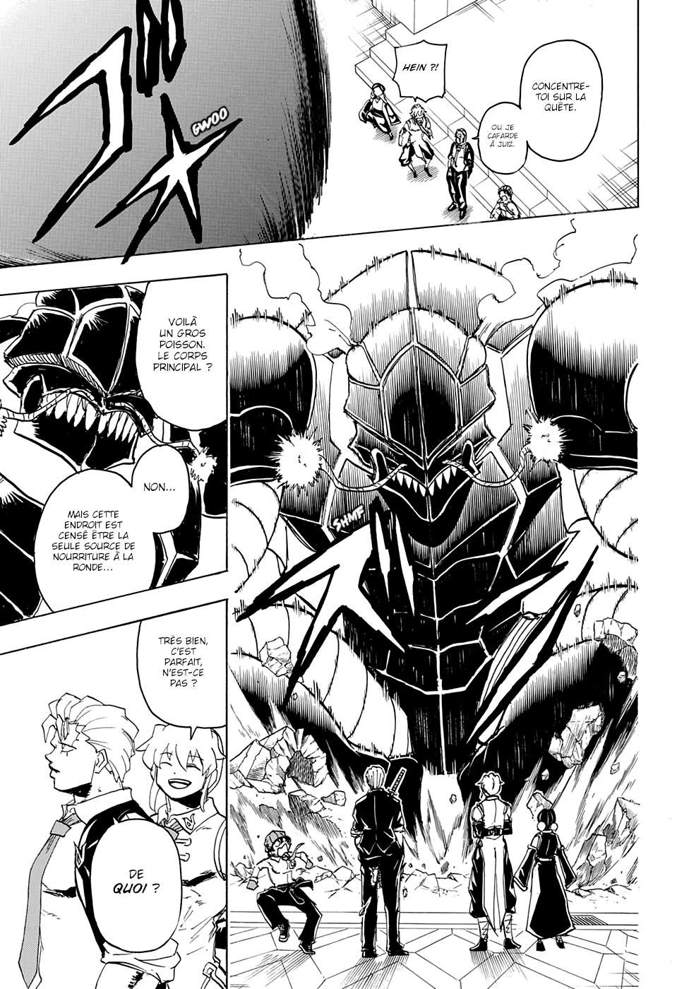 Read Undead Unluck FR Manga Online