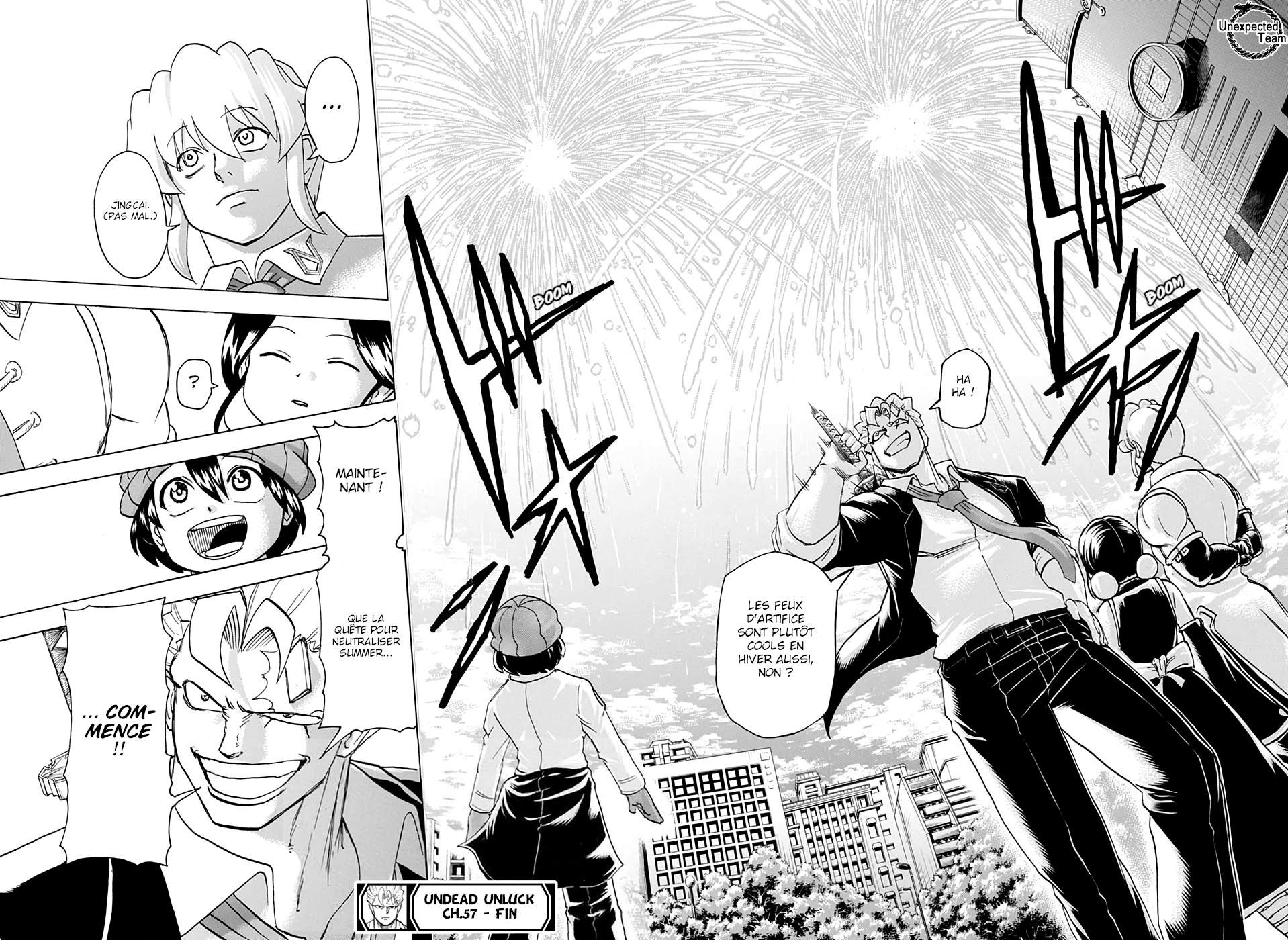 Read Undead Unluck FR Manga Online