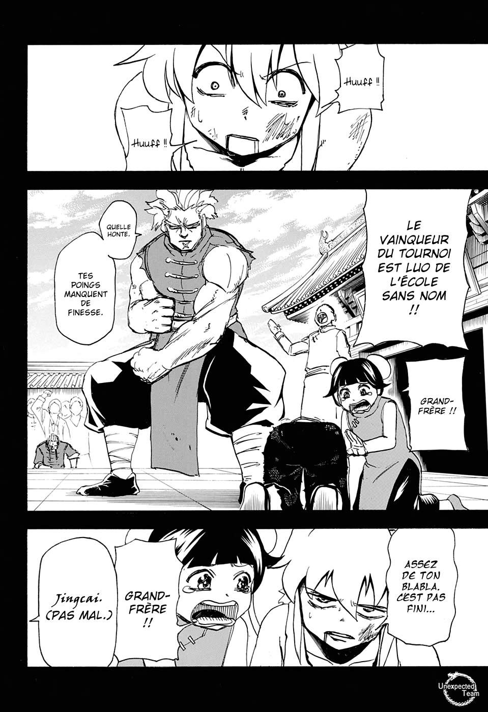 Read Undead Unluck FR Manga Online